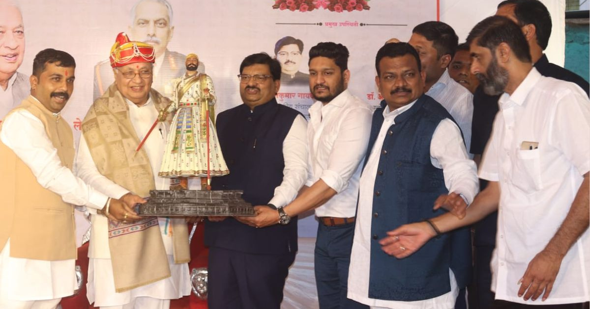 Kerala Governor Arif Mohammad Khan inaugurated Dr. Anilkumar Gaikwad Samajik Sevakund in Pune